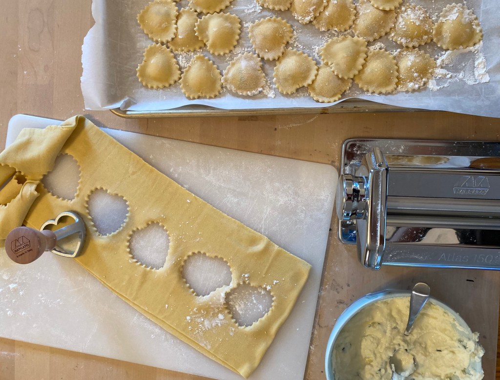 Making Pasta and&nbsp;Ravioli