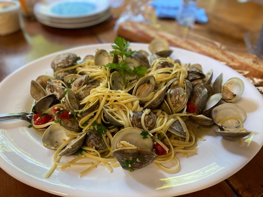 Linguine Alle Vongole